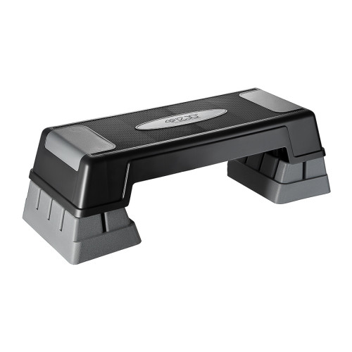 Купити Степ платформа  3-ступінчаста 4FIZJO PRO 4FJ0226 Black/Grey у Києві - фото №1